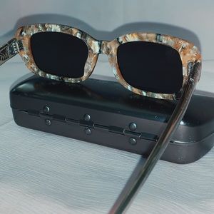 KREWE Milan Sunglasses in Mystic to Buff